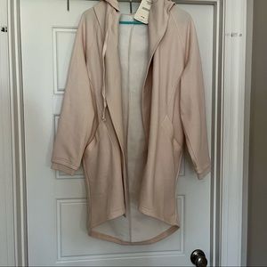 Fabletics Throw on Comfy Sweat Jacket